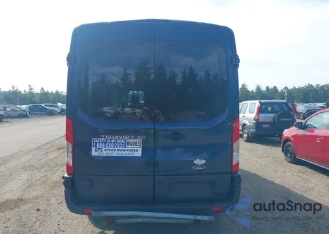 2017 Ford Transit-350 Xl из США, поврежденный, VIN 1FDZX2CM8HKA48743